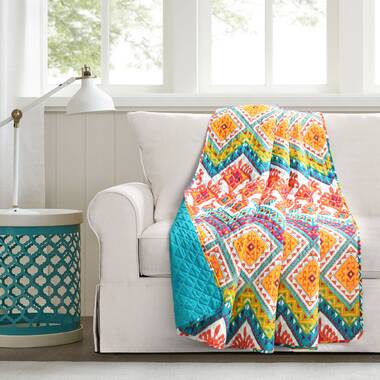 Dakota Fields Olvera Boho 100 Cotton Throw Wayfair